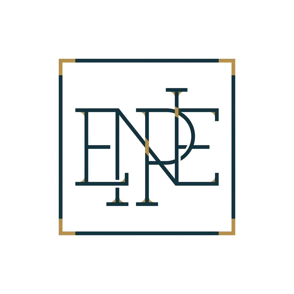 Monograma ENPE — Escola de Negócios e Propósito Escher